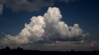 Forming cumulonimbus timelapse [upl. by Mercier649]