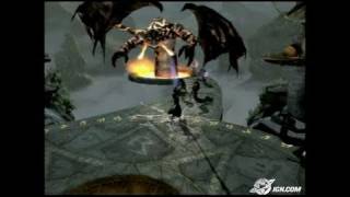 Forgotten Realms Demon Stone PlayStation 2 Preview [upl. by Nylrehc]