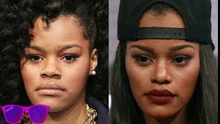 Celebrity Transformations Teyana Taylors Glow Up and Fitness Regimen  Tinted TV [upl. by Nisay]