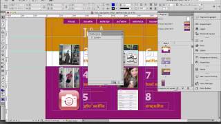 InDesign bladwijzers  bookmarks maken [upl. by Imarej]