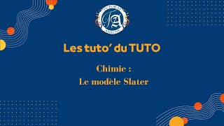 Les tuto du TUTO  Le modèle Slater [upl. by Ylrahc]