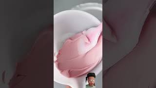 How to make 🫐Blueberry Cheese Cake  Very Unik design  ChefAliakbar shortvideo cakedecorating [upl. by Moreta]