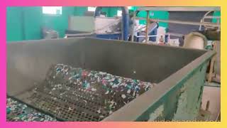 PET BOTTLE RECYLING PLANT FULL [upl. by Alleul]