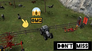 Fs14  Farming Simulator 14  Cow Feeding  Timelapse [upl. by Chrisse420]