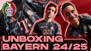 💚🖤UNBOXING BAYERN AWAY 2425🖤💚 [upl. by Aidni808]