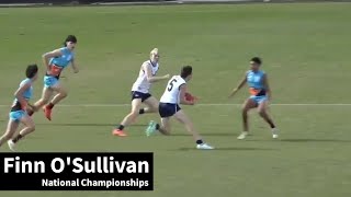 Finn OSullivan  National Championships Allies v Vic Country [upl. by Eggleston]