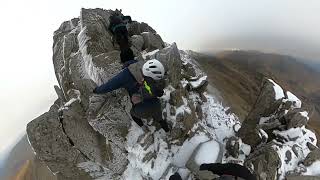 Scrambling in Ogwen Valley [upl. by Nalon]