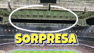 NUEVAS ANIMACIONES en las PANTALLAS del LATERAL OESTE 💥 Obras Santiago Bernabéu 19122023 🚧 [upl. by Damicke]