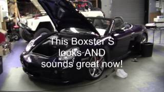 Porsche Boxster S 987 stereo upgrades by Car Audio Innovations [upl. by Emory]