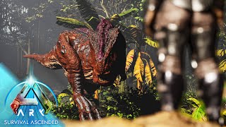 Taming a Max Level TRex   Ark Survival Ascended Gameplay 9 [upl. by Dickens]