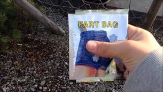 Fart Bag Stink Bomb Prank [upl. by Rolyks770]