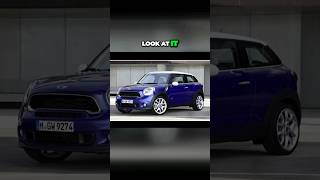 Sad Faceman bbc topgear minicooper [upl. by Ettenauq]