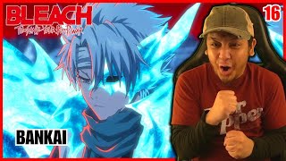 ❄️ BANKAI ❄️  Bleach TYBW  Episode 16  Reaction [upl. by Ecitnerp451]