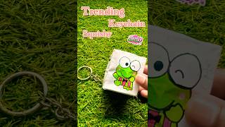 How to make squishies out of paper ❤️😱shorts diysquishysquishytoy keychainSanriotrending [upl. by Yojal]