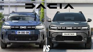 2025 Dacia Bigster vs 2024 Dacia Duster Which SUV is the Better Buy [upl. by Dyanne]