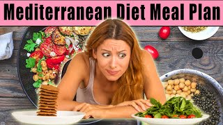 Mediterranean Diet Meal Plan for Picky Eaters [upl. by Lorry100]