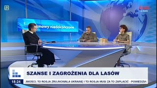 Rozmowy niedokończone Szanse i zagrożenia dla lasu [upl. by Eytak]