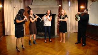 Imani Winds performs Valerie Colemans quotUmojaquot [upl. by Burkhardt278]