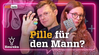 Verhütung 💊 Sind jetzt endlich die Männer dran I Heureka [upl. by Alikee]