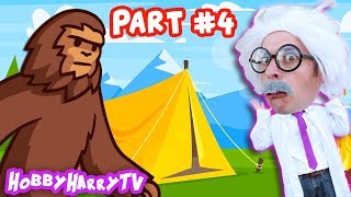 Big Foot Mysterious Creature Adventure Part 4 HobbyHarryTV [upl. by Emmery]