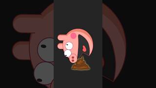 George Pig Become Pac Man funnycartoon memeanimation pacman georgepig [upl. by Rochemont]