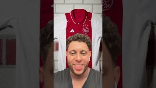 Ajax Thuis Shirt Review 202425 ajax voetbal [upl. by Arak364]