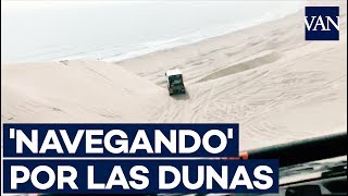 DAKAR 2019 Así se navega por las dunas con un camión [upl. by Inoj339]