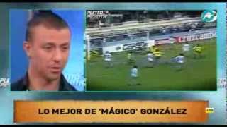 Hablan del Magico Gonzalez en Punto Pelota [upl. by Pardoes654]