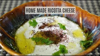 Homemade Ricotta Cheese  Keto Recipes  Low Carb Recipes [upl. by Way74]