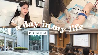 A Day in My Life as a Medical Student in Hong Kong 🩺 港大醫科生的一天 [upl. by Kcirred]