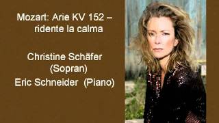 Mozart Ridente la calma KV 152 Arie [upl. by Yecies]