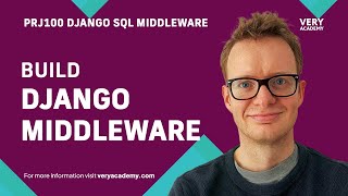 Django Middleware Workflow  Django Project  SQL Inspection Middleware  10 [upl. by Jaret]