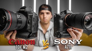 Canon 1dx Mark II vs Sony a7iii  Am I Switching to Sony [upl. by Evonne]