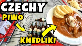 PIWO W CZECHACH Ceny Knedliki CZESKIE z gulaszem [upl. by Etessil651]