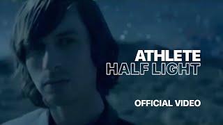 Athlete  Half Light Official Music Video [upl. by Erhard543]