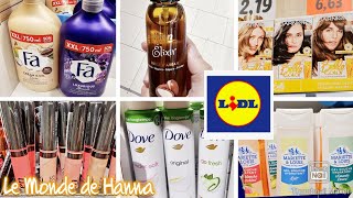 LIDL FRANCE ARRIVAGE 1411 COSMÉTIQUES BEAUTÉ 😍 [upl. by Gnaoh]