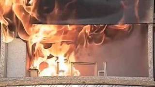 Flashover slow motion [upl. by Solahcin]