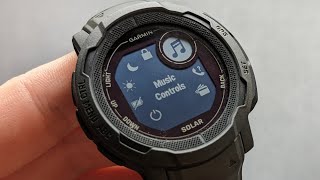 Does Garmin Instinct 2 Have Spotify amp Music Playback [upl. by Eeznyl]