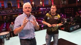 How To Play Darts  quotMy Throwquot with Kim Huybrechts [upl. by Nitsir]