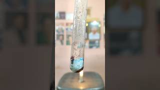 water of crystallizationCopper sulphate  CLASS 10 SCIENCE EXPERIMENTNCERT [upl. by Aihn]