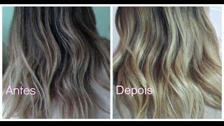 Como Fazer Californianas em Casa  Imédia Excellence Californianas Loreal [upl. by Otrebtuc925]