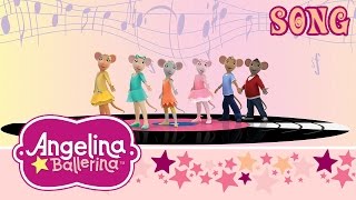 Angelina Ballerina  Were Best Friends SONG [upl. by Neveda]