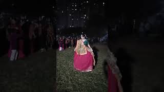 Lahu Muh Lag Gya  Galiyon ki Rasleela Ramleela garbanavratrinavratrigarbashorts [upl. by Akinas]