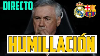 HUMILLACIÓN HISTÓRICA VERGÜENZA DE ANCELOTTI MBAPPE DA RISA VERLO DEFINIR Y EL CLUB HECHO MEME [upl. by Yelhsa]