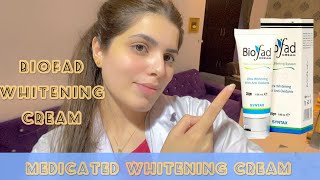 Best Medicated Whitening cream  Biofad cream Review  Dr Neelam [upl. by Nataline]