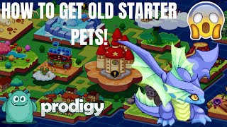 How To Rescue The OLD Prodigy Starter Pets [upl. by Erasmus]