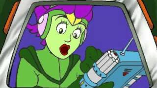 Mega Math Blaster Cutscene 5 [upl. by Sipple173]