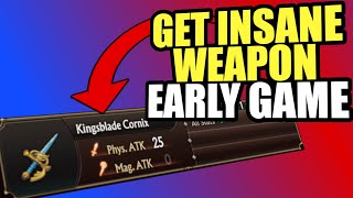 How To Get BROKEN WEAPON EARLY  Unicorn Overlord [upl. by Eirhtug]