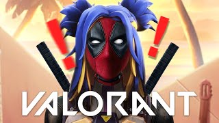 DEADPOOL VOICE TROLLING ON VALORANT  EPISODE 8 ALCOHOLIC FATHER [upl. by Magena]