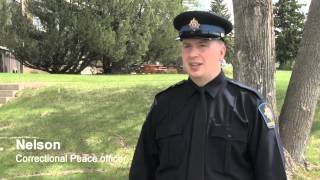 New recruits talk about why they choose Corrections [upl. by Nile]